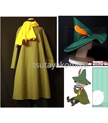 Amazon.co.jp: 【スイカ コス 】ムーミン スナフキン コスプレ衣装