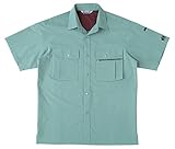 SOWA(ソーワ) エコ半袖シャツ モスグリーン 6Lサイズ EC927