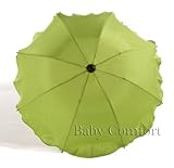 Baby Pram Pushchair Sun Parasol / Universal Umbrella Shade Canopy (Green) by Baby Comfort