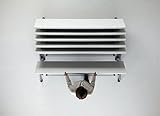 ライオン事務器 デリカフラップテーブル トラナ 棚付 幕板付 W1800×D450×H700mm ホワイト TRN-1845PR 484-90