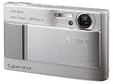 ソニー SONY デジタルカメラ サイバーショット DSC-T10 シルバー DSC-T10