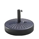 Fuyutu パラソルベース 22L パラソルスタンド 持ち運びやすい (ベース単品)