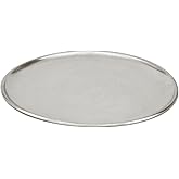 Trenton Aluminium Pizza Tray, 230 mm Diameter, Silver