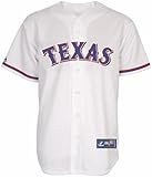 Texas Rangers MLBホームホワイトマジェスティックReplica Jerseyビッグ＆トールサイズ 3XT