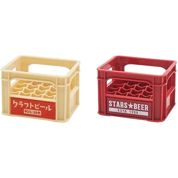Amazon.co.jp: Miniature Bottle Case 2.2 x 1.5 x Height 2.3 inches