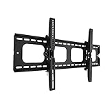 テレビ 壁掛け 金具 55-102型 耐荷重65㎏ TVセッターチルト GP101 Lサイズ ブラック