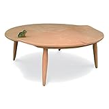 Takatatsu&amp;Co.(有)高松辰雄商店 国産 Suiren スイレン 100 ヒーター無し こたつローテーブル メープル すいれん型 3DTOP タカタツ アジアンテイスト 座卓