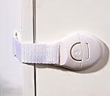 10個ベビーキッドキャビネットドアの引き出し冷蔵庫トイレ安全ロックプラスチック