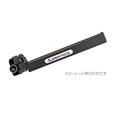 スーパーツール(SUPERTOOL) 小径加工用切削ローレットホルダー 切削平目用 KH1CA08R