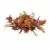 Nearly Natural 4910 Harvest Centerpiece, Orange by Nearly Natural [並行輸入品]