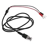 Dolity 110cm BNC→ デュアル　U字型　テスト　プローブ　リード　ケーブル　オシロスコープに適用　　