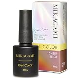MIKAGAMI カラージェル ネイル HEMAフリー 4mL 日本製 シアーベージュ