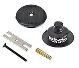 Watco 48701-PP-BZ-G Universal Nufit Pp Trim Kit, Rubbed Bronze [並行輸入品]