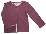 albetta アルベッタ/Purple jersey cardigan パープルカーディガン/2-3y( 100cm )/コットン100%/CCC56837/46