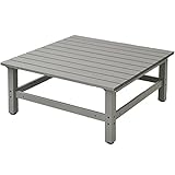 山善 ガーデンマスター アルミデッキ縁台 幅92cm 奥行92cm ARDE-90(GY)