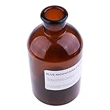 D DOLITY 花瓶　ガラスボトル　フラワーベース　北欧風　シンプル　ファッション　おしゃれ　家庭装飾用　多機能　全5色　2サイズ - ブラウン（S）