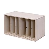 クロシオ すっ桐カバンハウス ロー 幅59.5高さ34.5cm 完成品 整理収納アドバイザー監修 バッグ収納