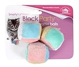 おもちゃ SmartyKat Block Party Cat Toy Kitten Rattle Balls 3 Pack [並行輸入品]