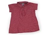 PETIT BATEAU(プチバトー) Tシャツ・カットソー 60サイズ 女の子