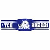 NCAAテキサスクリスチャンHorned Frogs 4.5-by-17 Sign