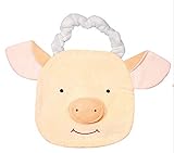 日本製（AngelDEPT.）　ぶーぴー・ぶたビブ（フエ入り）　スタイ ・ビブ・よだれかけ　今治タオル