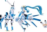 [AC] SOSKILL 1/12 機甲少女 雪未来氷点回響シリーズ 初音 可動 プラモデル