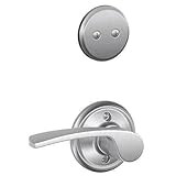 Schlage f94-mer-rh Merano Right Handedダミー内部パックwithデッドボルトカバーP、 F94MER626RH