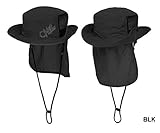 O'NEILL(オニール)　【品番】625-681　【品名】BOYS BEACH HAT ジュニアビーチハット・男児用　帽子 (F, BLK)