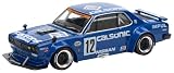 POP RACE 1/64 スカイラインGT-R V8ドリフト (ハコスカ)カルソニック 完成品 PR640114