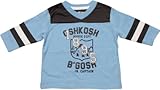 OshKosh B'gosh(オシュコシュ ビゴッシュ) デザインロゴTシャツ(LightBlue) 3M [並行輸入品] [Baby Prod...