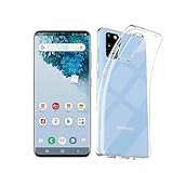 Galaxy S20 5G SC-51A SCG01 ケース 保護カバー クリア【米軍MIL規格·黄変防止】 柔軟TPU 耐衝撃 傷つけ防止 カメラ保護 防指紋 取り付け簡単 ギャラクシー S20 用 TPU製 薄型 超軽量 擦り傷防止 全面保護 柔らかい手触り 指紋防止 Galaxy S20 5G