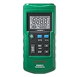 MASTECH MS6511 デジタル検温器　高精度デジタル温度計　シングルチャンネル-200°C to +1372°C　MAX/MIN/AVG
