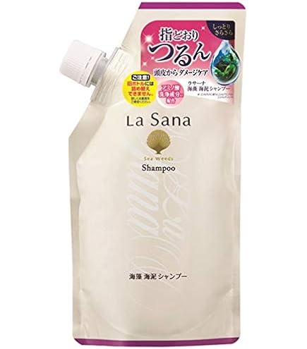Amazon | ラサーナ海藻海泥シャンプー×3本セット | ノーブランド品