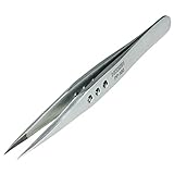 ホーザン(HOZAN)  ピンセット(ツイーザー) 厚肉仕上げ 板厚2.8mm 先端幅0.6mm  PP-100