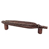 Vicenza Designs K1082 Fiori Corn Pull, 3-Inch, Antique Copper by Vicenza Designs