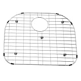 Yosemite Home Decor BG5448B Stainless Steel Bottom Sink Grid with Black Rubber Feet, Satin by Yosemi