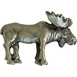 Sierra Lifestyles SL-681451 Pewter Realist Moose Pull by Sierra Lifestyles