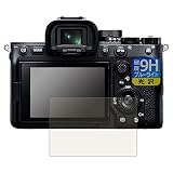 PDA工房 SONY α7IV 用 9H高硬度[ブルーライトカット] 保護 フィルム 光沢 日本製