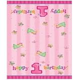 Fun At One Table Cover - Girl by Shower My Baby