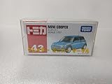 トミカ ミニクーパー、1/57スケール ダイキャストカー、No.43、クリアケース付