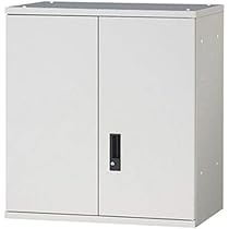 Amazon | プラス スチール 収納庫 2段 上置き (上乗せ専用