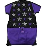 ラッキー工業 バディバディ カラフルポップシリーズ 7スタイル 星柄 パープル L