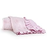 CoCaLo Mix & Match Lux Fur Blanket, Pink by Cocalo