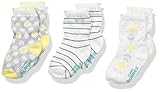 Robeez ベビー ガールズ 3パック ソックス US サイズ: 6-12 Months