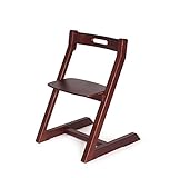 HOPPL(ホップル) Choice チョイスチェア ウォールナット ヨーロッパビーチ材 CH-CHAIR-WL 高さ調整可能