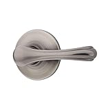 Kwikset 200DNL 15A RCAL RCS Dorian Hall-Closet Lever in Antique Nickel [並行輸入品]