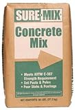 Sakrete 65200033 60 lbs. Suremix Concrete Mix