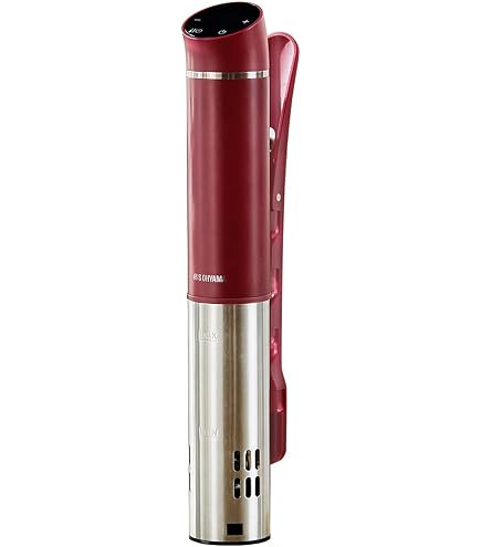 Amazon.co.jp: アイリスオーヤマ 低温調理器 挟みやすいクリップ式