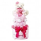 おむつケーキ3段