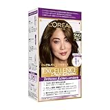 L'Oreal Paris(ロレアルパリ)エクセランス R クリームタイプ 白髪染め ヘアカラー 5NG 緑がかった栗色 ブラウン